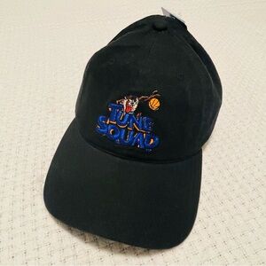 Tune Squad Warner Bros. Space Jam: A New Legacy Rare Trucker Hat Adjustable NWT